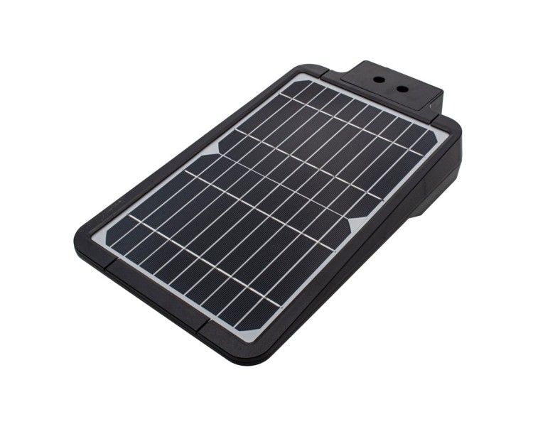 Lampa uliczna parkingowa solarna z czujnikiem ruchu i zmierzchu SOLAR LED STREET 15W Eko-Light Milagro EKO2028 1650lm parkowa z akumulatorem 4000K IP65 barwa neutralna