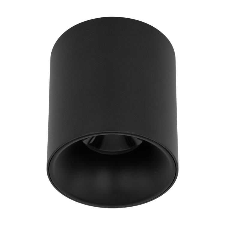 BLAZE BLACK CCT 12W 18158 TK Lighting Czarny Czarny