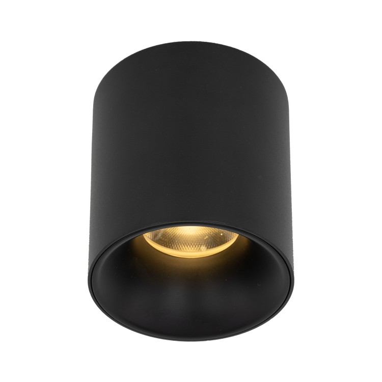 BLAZE BLACK CCT 12W 18158 TK Lighting Czarny Czarny