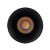 BLAZE BLACK CCT 12W 18158 TK Lighting Czarny Czarny