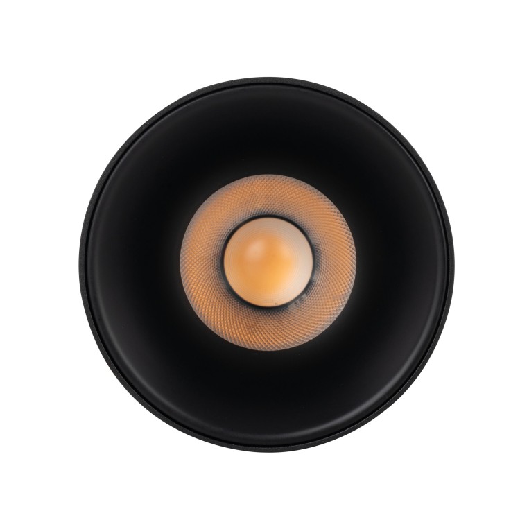 BLAZE BLACK CCT 12W 18158 TK Lighting Czarny Czarny