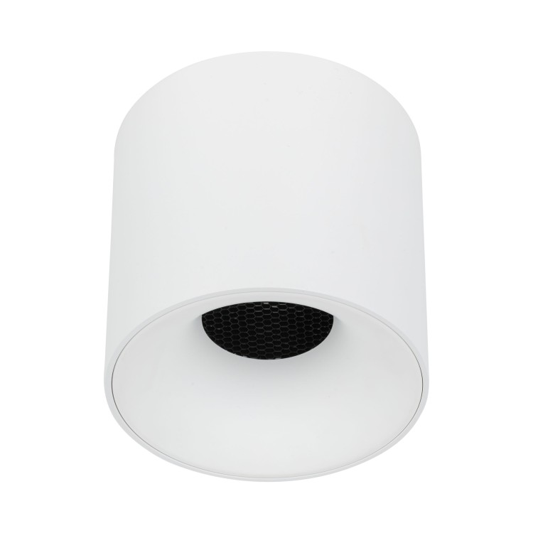 BLAZE WHITE CCT 30W 18161 TK Lighting Biały Biały, Czarny