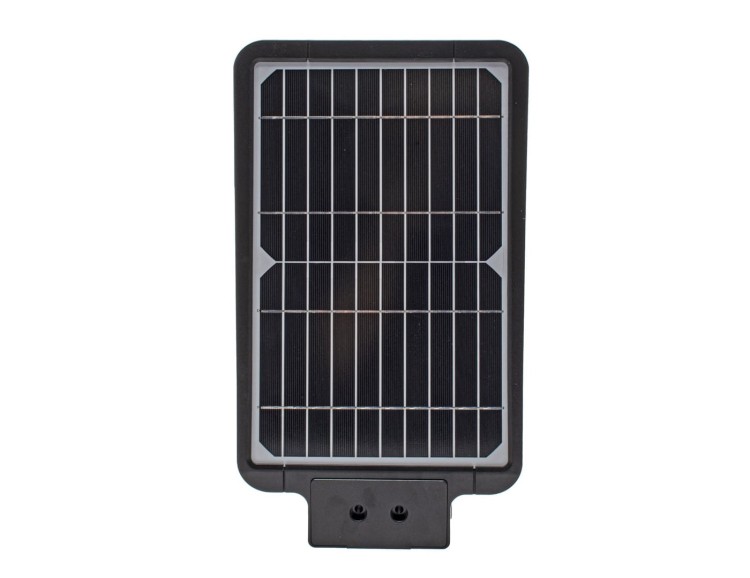 Lampa uliczna parkingowa solarna z czujnikiem ruchu i zmierzchu SOLAR LED STREET 15W Eko-Light Milagro EKO2028 1650lm parkowa z akumulatorem 4000K IP65 barwa neutralna