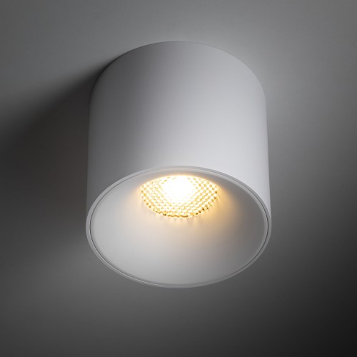 BLAZE WHITE CCT 30W 18161 TK Lighting Biały Biały, Czarny