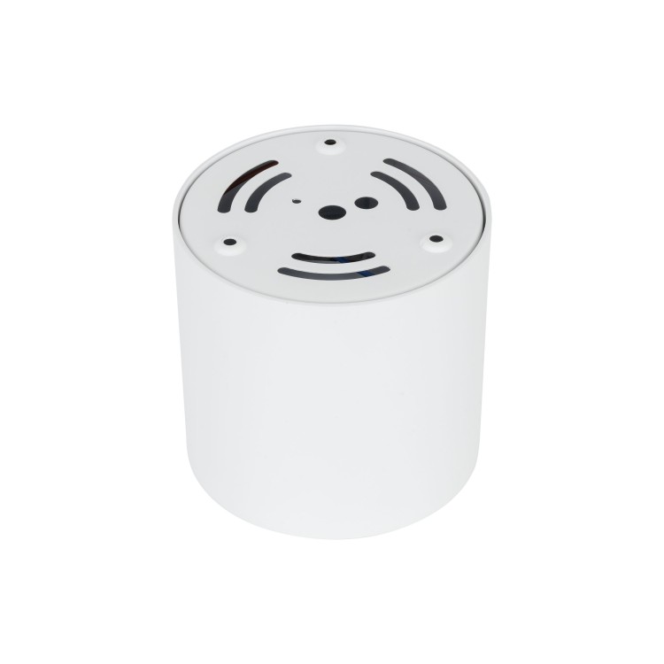 BLAZE WHITE CCT 30W 18161 TK Lighting Biały Biały, Czarny