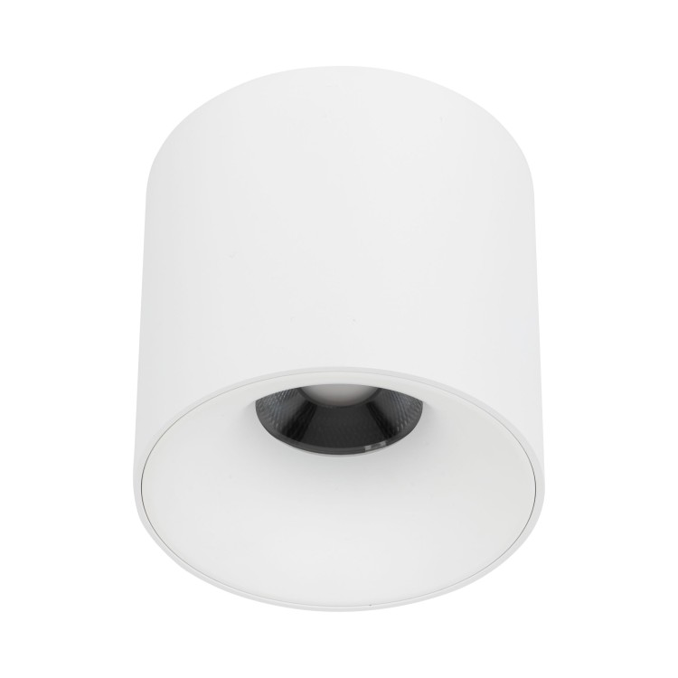 BLAZE WHITE CCT 30W 18161 TK Lighting Biały Biały, Czarny