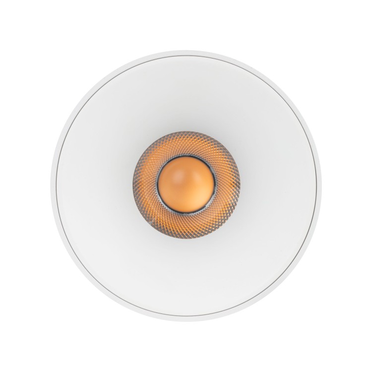 BLAZE WHITE CCT 30W 18161 TK Lighting Biały Biały, Czarny