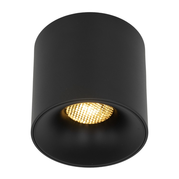 BLAZE BLACK CCT 30W 18162 TK Lighting Czarny Czarny