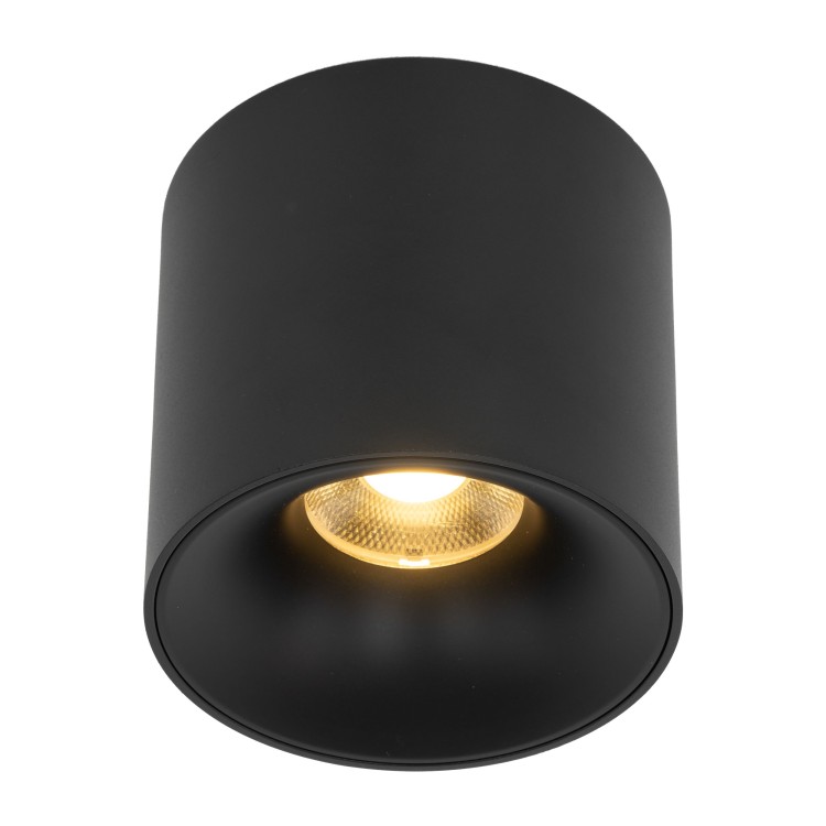 BLAZE BLACK CCT 30W 18162 TK Lighting Czarny Czarny