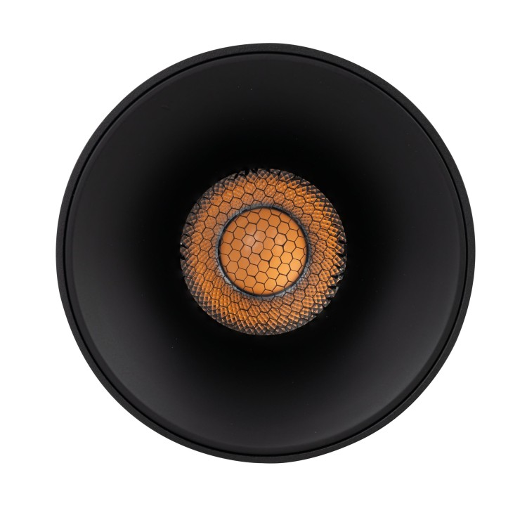 BLAZE BLACK CCT 30W 18162 TK Lighting Czarny Czarny