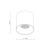 BLAZE BLACK CCT 30W 18162 TK Lighting Czarny Czarny