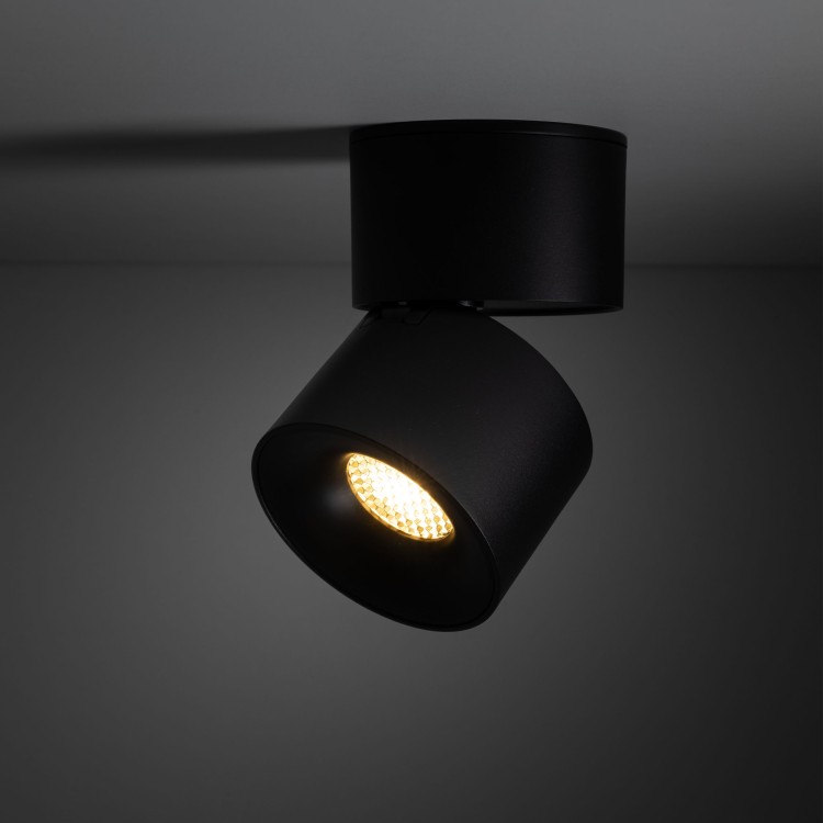 SPARK BLACK CCT 10W 18163 TK Lighting Czarny Czarny