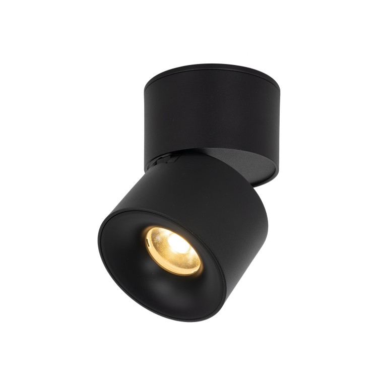 SPARK BLACK CCT 10W 18163 TK Lighting Czarny Czarny