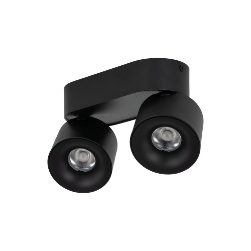 SPARK DUO BLACK CCT 20W 18164 TK Lighting Czarny Czarny