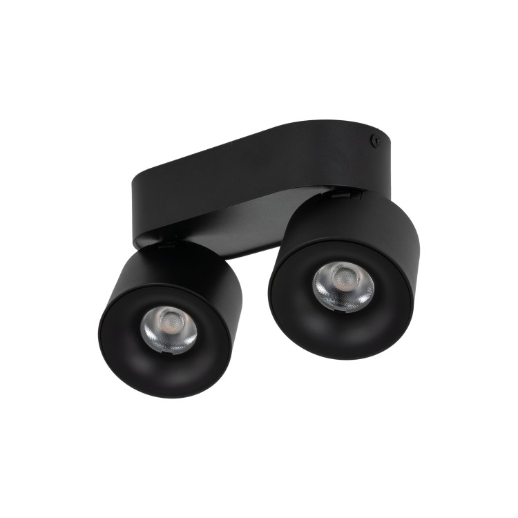 SPARK DUO BLACK CCT 20W 18164 TK Lighting Czarny Czarny