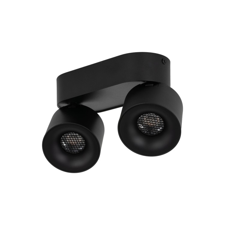 SPARK DUO BLACK CCT 20W 18164 TK Lighting Czarny Czarny