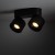 SPARK DUO BLACK CCT 20W 18164 TK Lighting Czarny Czarny