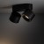 SPARK DUO BLACK CCT 20W 18164 TK Lighting Czarny Czarny