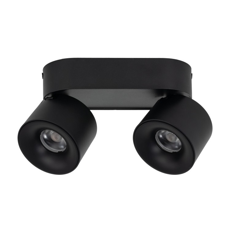 SPARK DUO BLACK CCT 20W 18164 TK Lighting Czarny Czarny