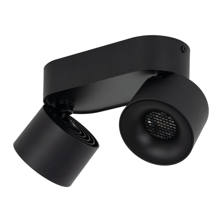 SPARK DUO BLACK CCT 20W 18164 TK Lighting Czarny Czarny