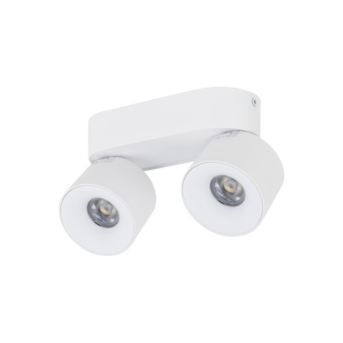 SPARK DUO WHITE CCT 20W 18171 TK Lighting Biały Biały