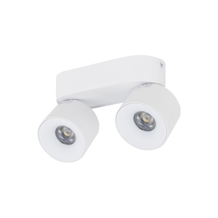 SPARK DUO WHITE CCT 20W 18171 TK Lighting Biały Biały