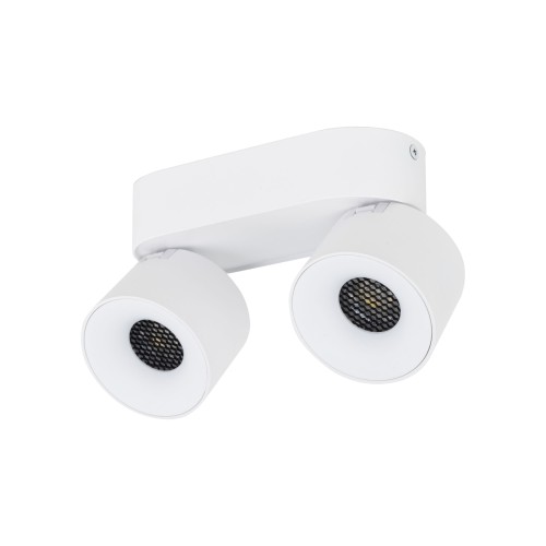 SPARK DUO WHITE CCT 20W 18171 TK Lighting Biały Biały