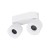 SPARK DUO WHITE CCT 20W 18171 TK Lighting Biały Biały
