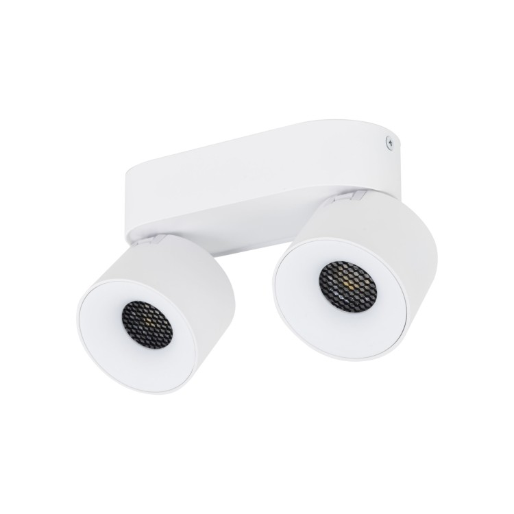 SPARK DUO WHITE CCT 20W 18171 TK Lighting Biały Biały