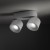 SPARK DUO WHITE CCT 20W 18171 TK Lighting Biały Biały