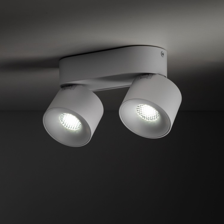 SPARK DUO WHITE CCT 20W 18171 TK Lighting Biały Biały