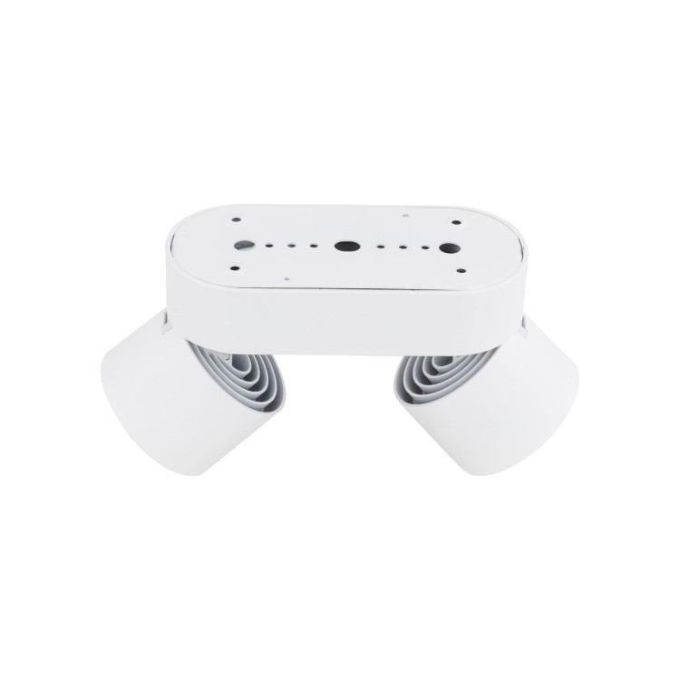 SPARK DUO WHITE CCT 20W 18171 TK Lighting Biały Biały