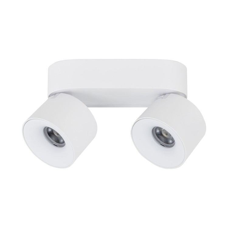 SPARK DUO WHITE CCT 20W 18171 TK Lighting Biały Biały