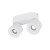 SPARK DUO WHITE CCT 20W 18171 TK Lighting Biały Biały