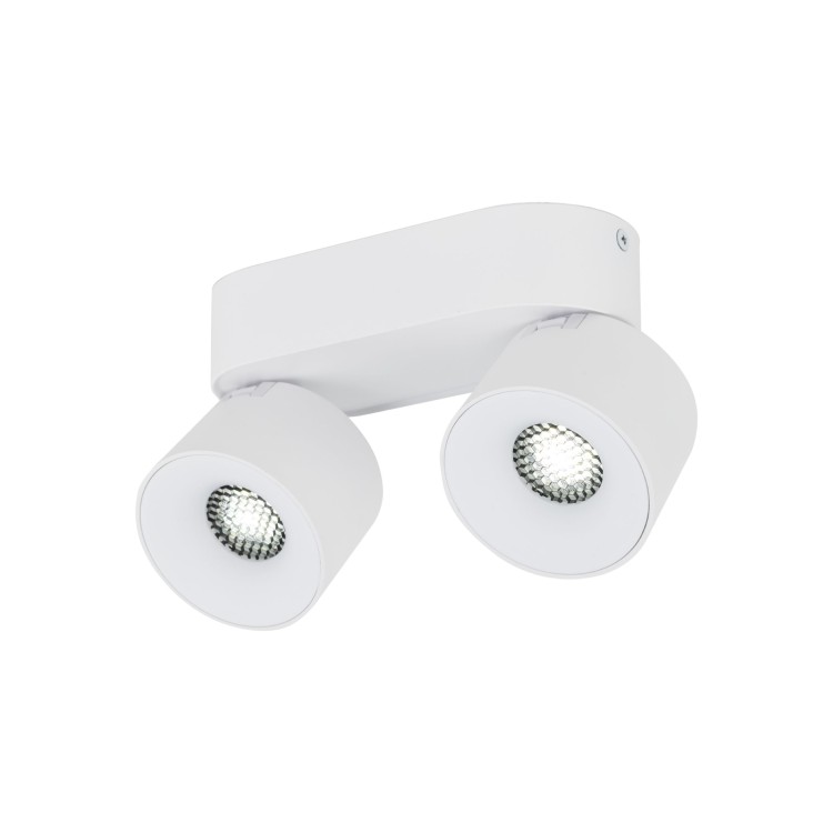 SPARK DUO WHITE CCT 20W 18171 TK Lighting Biały Biały