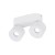 SPARK DUO WHITE CCT 20W 18171 TK Lighting Biały Biały