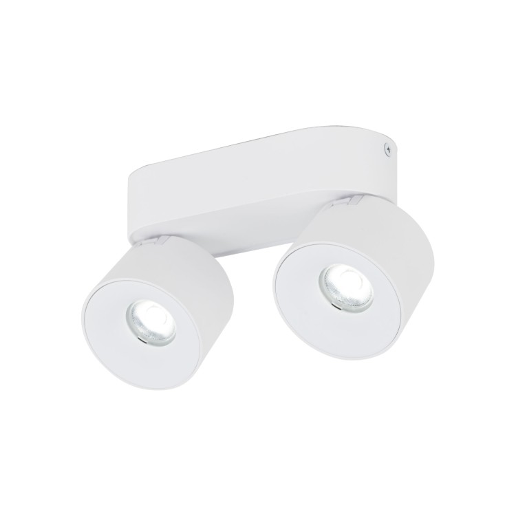 SPARK DUO WHITE CCT 20W 18171 TK Lighting Biały Biały