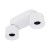 SPARK DUO WHITE CCT 20W 18171 TK Lighting Biały Biały