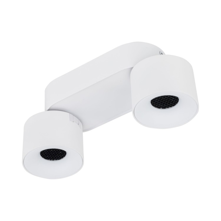 SPARK DUO WHITE CCT 20W 18171 TK Lighting Biały Biały