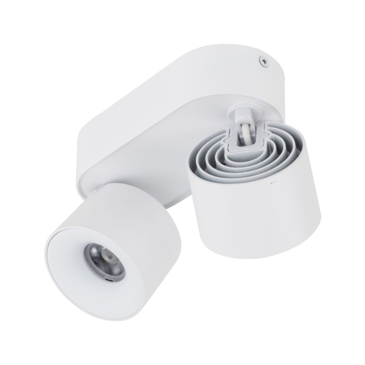 SPARK DUO WHITE CCT 20W 18171 TK Lighting Biały Biały