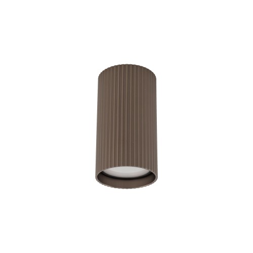TUNE BROWN S 1XGU10 11027 TK Lighting Brąz Brązowy
