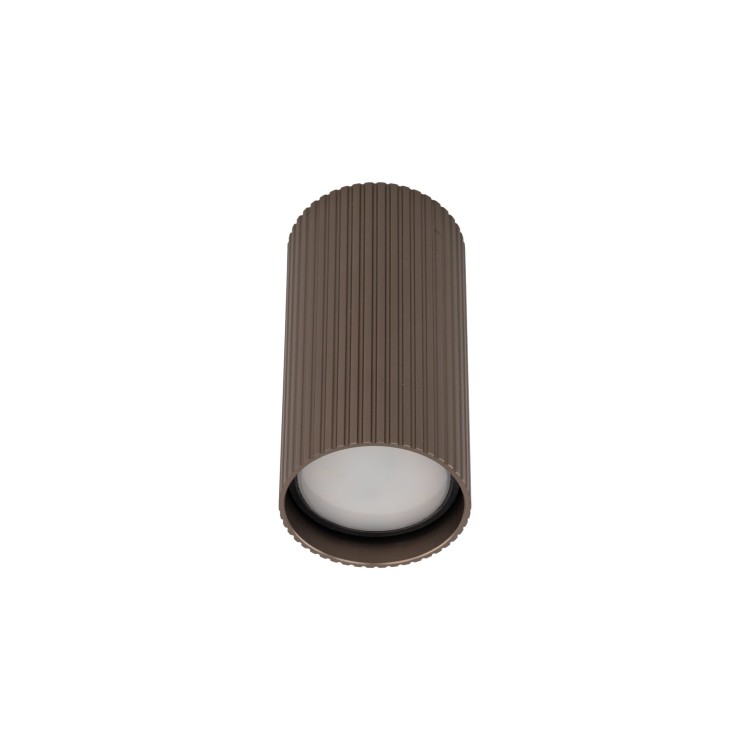 TUNE BROWN S 1XGU10 11027 TK Lighting Brąz Brązowy
