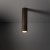 TUNE BROWN L 1XGU10 11029 TK Lighting Brąz Brązowy