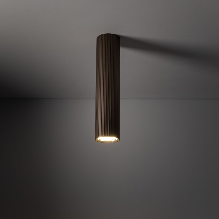 TUNE BROWN L 1XGU10 11029 TK Lighting Brąz Brązowy