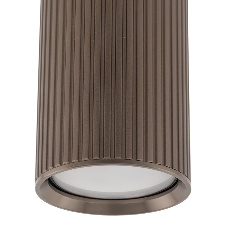 TUNE BROWN L 1XGU10 11029 TK Lighting Brąz Brązowy