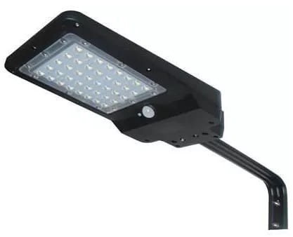 Lampa uliczna parkingowa solarna z czujnikiem ruchu i zmierzchu SOLAR LED STREET 8W Eko-Light Milagro EKO2011 850lm parkowa z akumulatorem 4000K IP65 barwa neutralna