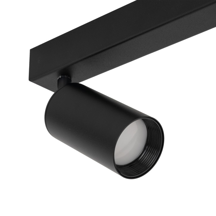 AMIS BLACK Lampa sufitowa 2 10633 TK Lighting Czarny Złoty, Czarny