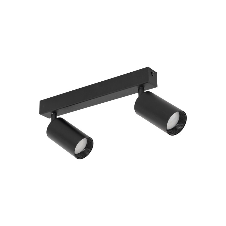 AMIS BLACK Lampa sufitowa 2 10633 TK Lighting Czarny Złoty, Czarny