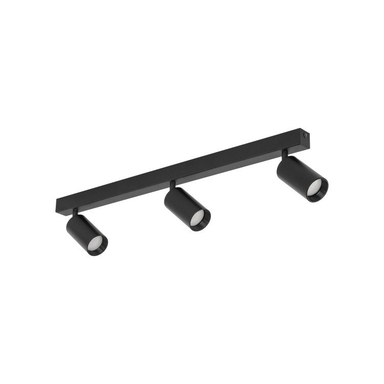 AMIS BLACK Lampa sufitowa 3 10634 TK Lighting Czarny Złoty, Czarny