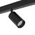 AMIS BLACK Lampa sufitowa 3 10634 TK Lighting Czarny Złoty, Czarny